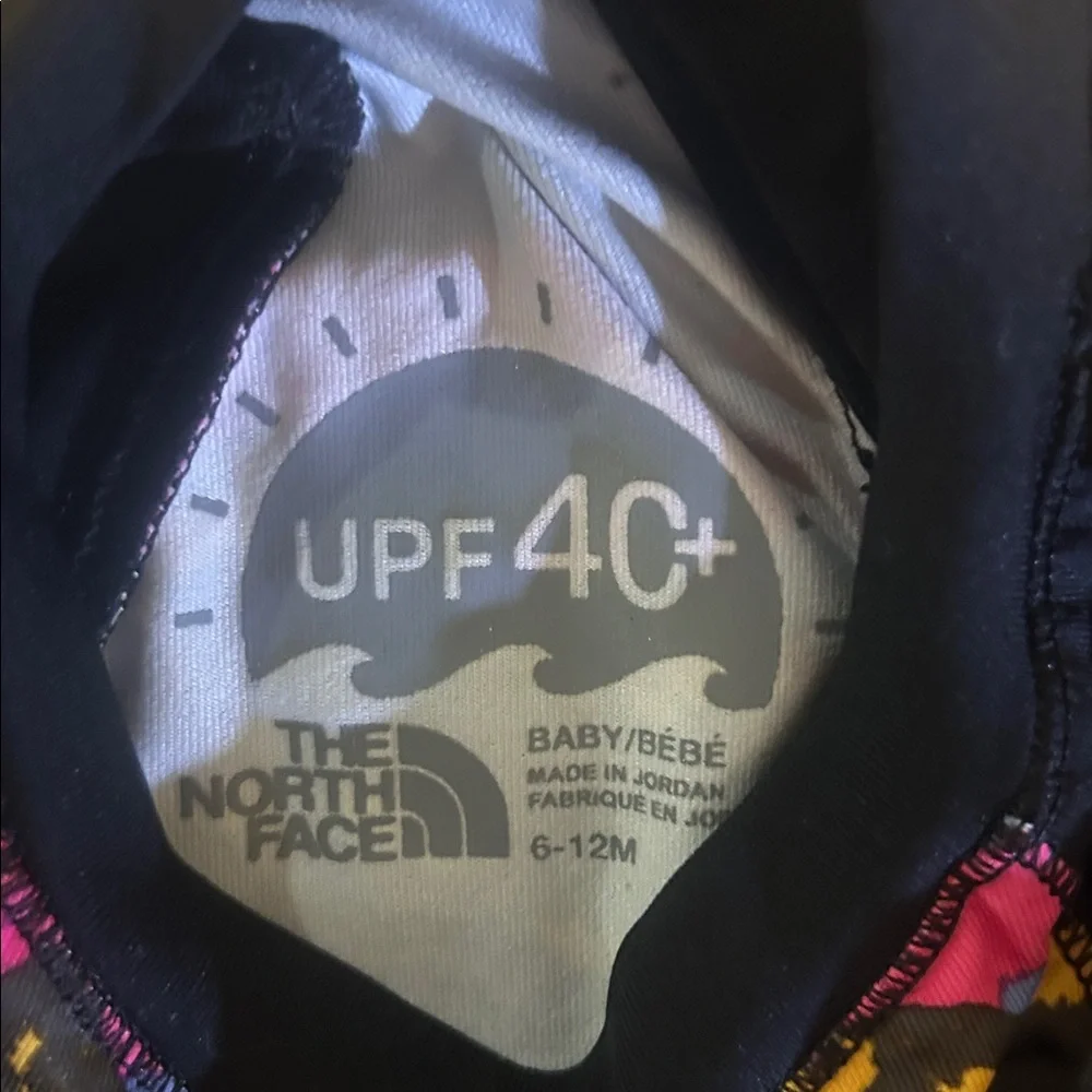 The North Face Kids Colorful Patterned One Piece